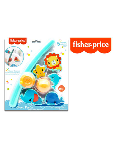 Picture of Fisher Price Friends of Nature Fishing Game